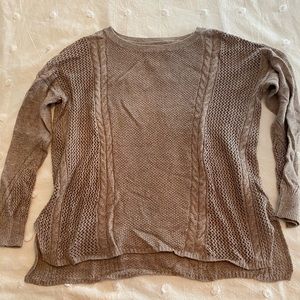 American Eagle light brown sweater